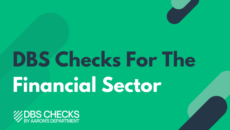 dbs checks for the financial sector - thumbnail
