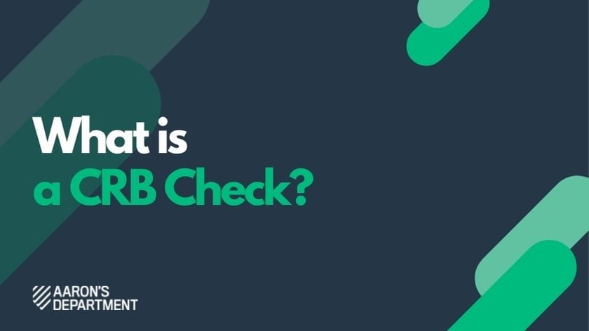 what is a crb check?