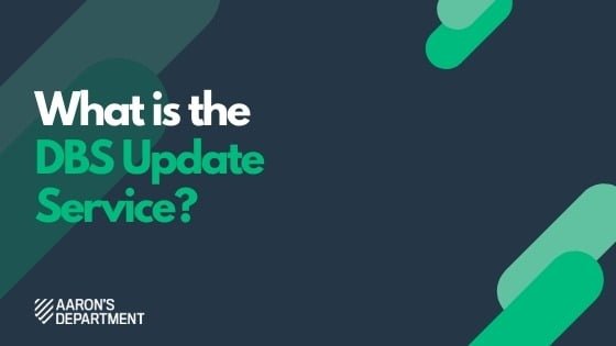 What is the DBS Update Service?