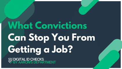 What Convictions Can Stop You From Getting a Job?