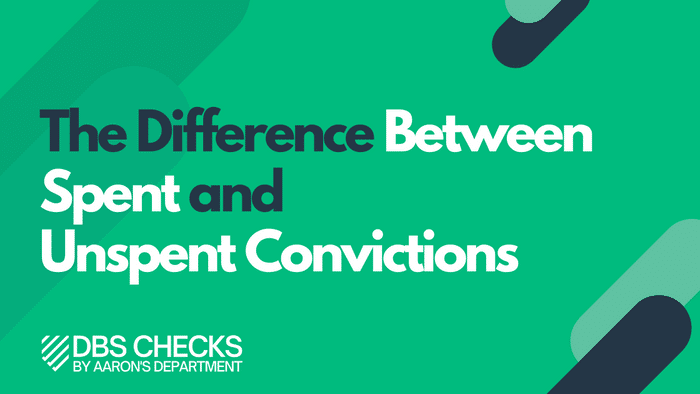 unspent convictions and spent convictions