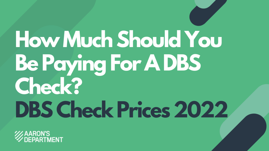 dbs check prices 2022