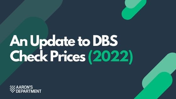 dbs check price update