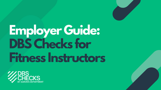 DBS Checks for Fitness Instructors