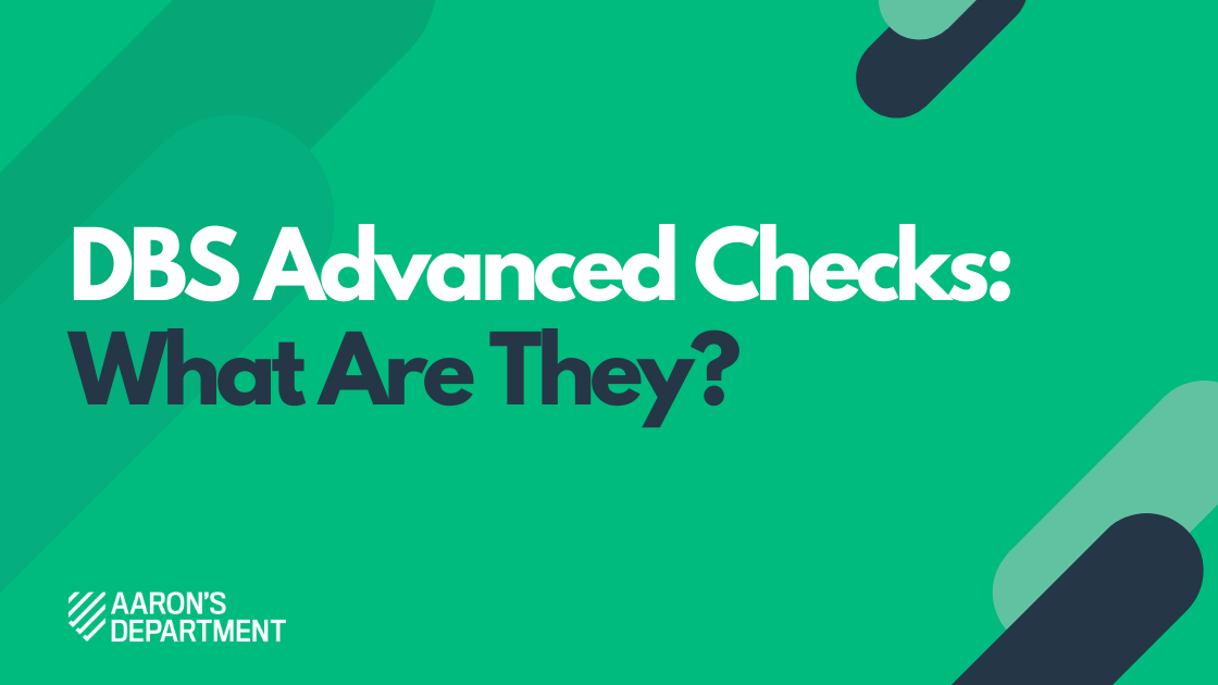 DBS Advanced Checks - thumbnail