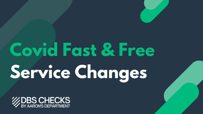 covid fast and free service changes updates thumbnail