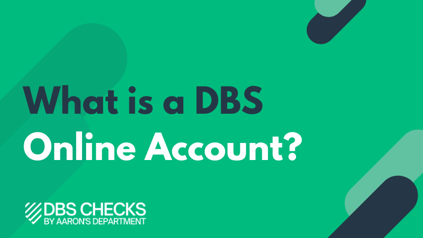 what is a dbs online account? thumbnail