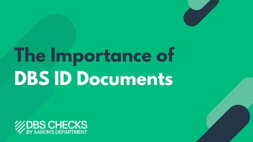 DBS ID Documents