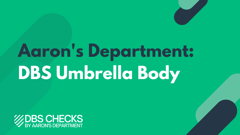 DBS Check Umbrella Body