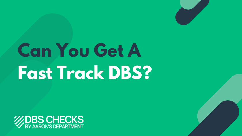 Fast Track DBS