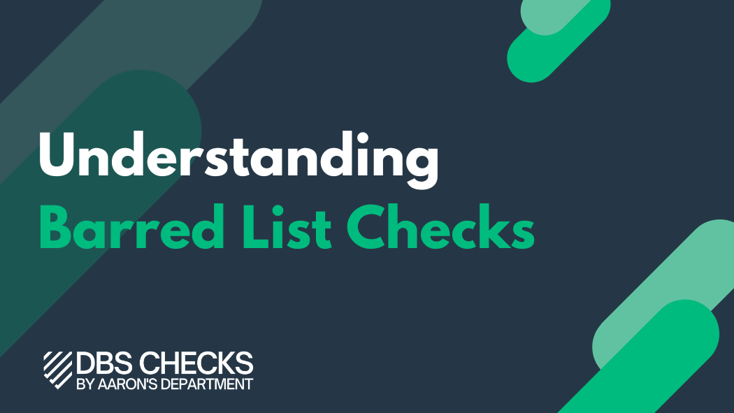 Barred List Checks