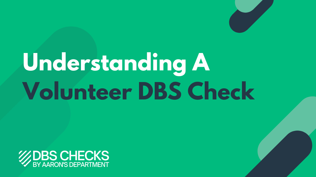 volunteer dbs check