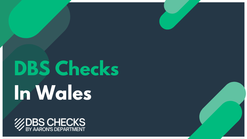Getting A DBS Check Wales