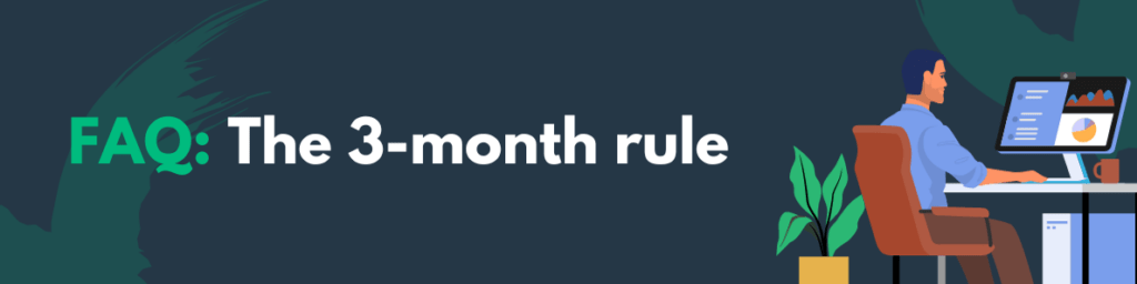What Is The 3-Month Rule For DBS Checks?