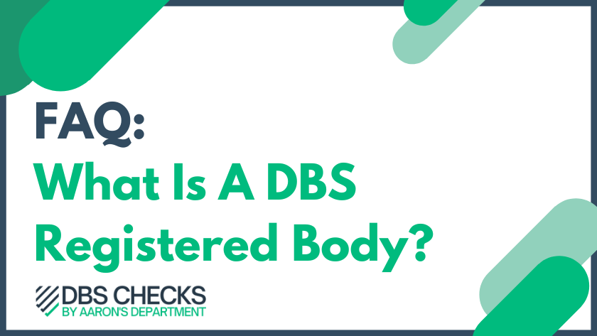What Is A Registered Body?
