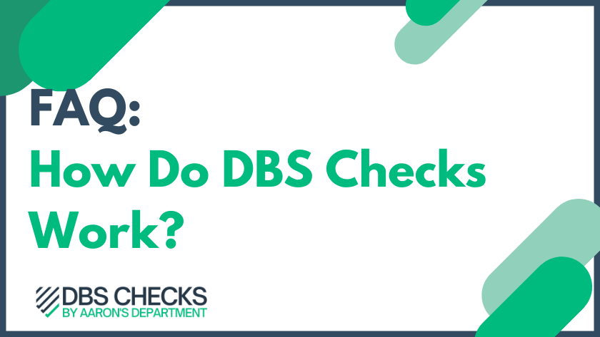 How do DBS Checks work
