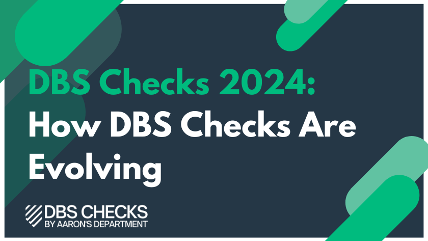 DBS Checks 2024