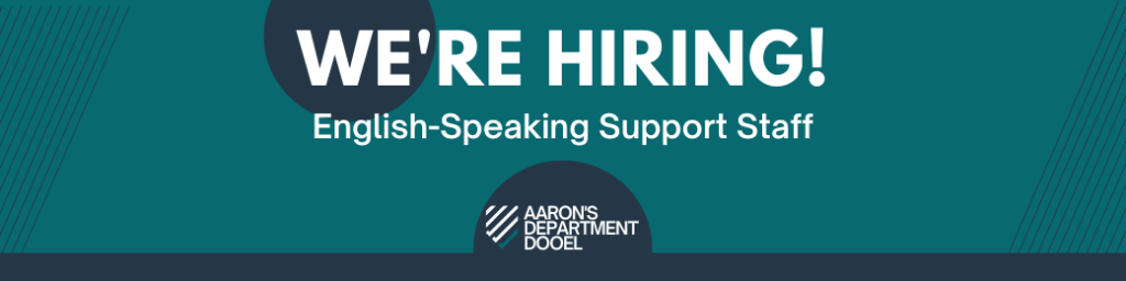 English-Speaking Support Staff