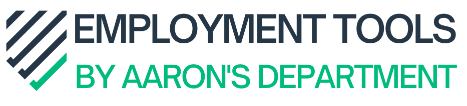 Employment Tools by Aaron's Department