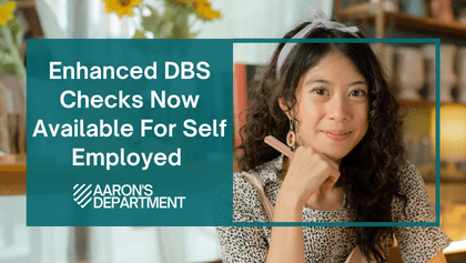 DBS Check For Self Employed