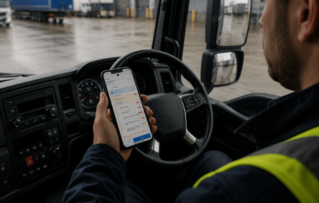 Vehicle Walkaround Checks App - TachoMagic