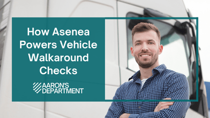 How Asenea Powers Vehicle Walkaround Checks
