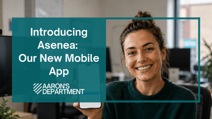 Introducing Asenea Our New Mobile App